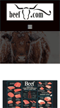 Mobile Screenshot of beef.com
