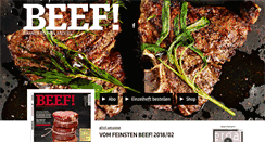 Desktop Screenshot of beef.de
