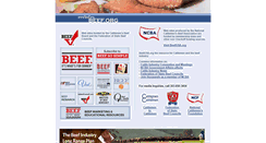 Desktop Screenshot of beef.org