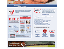 Tablet Screenshot of beef.org